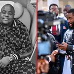 Wicknell Chivayo: Businessman's younger brother dons shirt printed with tycoon's face for burial