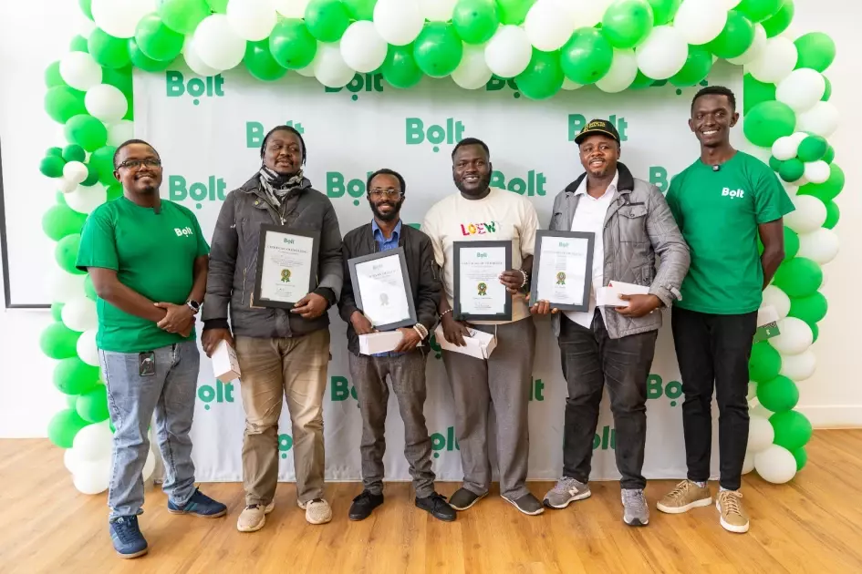 Bolt Kenya recognises top performing drivers for their contribution during Customer Service Week #AD