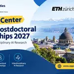 ETH AI Center Fellowships 2027 in Switzerland: Fully Funded PhD and Postdoctoral Research Opportunities at ETH Zurich