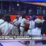 India protests: New 'cockroach' movement leader named
