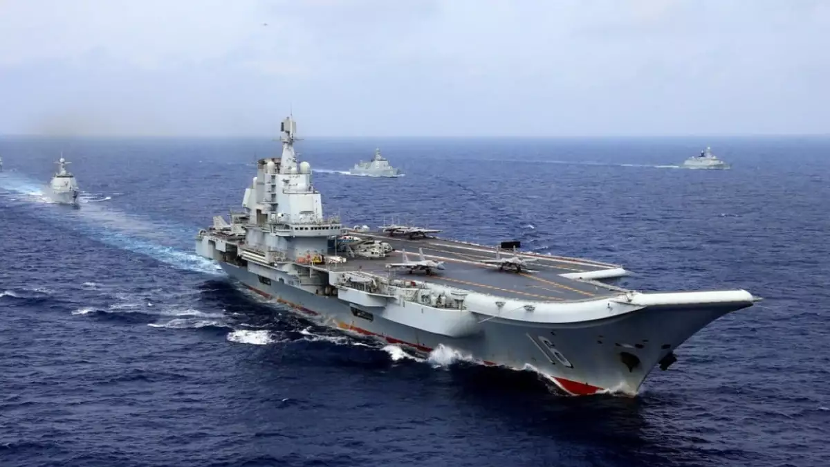 China’s Liaoning carrier heads to the Pacific as US, Japan prepare for missile drills