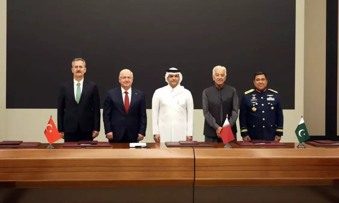 The Gulf’s emerging web of security partnerships