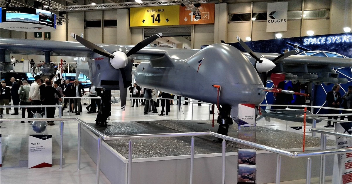 Africa’s 3rd-strongest military set to join Niger, Kyrgyzstan with planned acquisition of Turkish-made TUSAŞ Aksungur combat drones