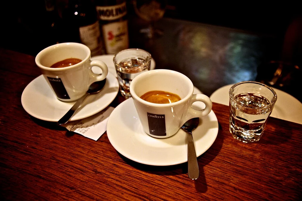 Caffè Corretto