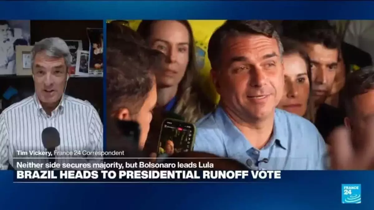 Bolsonaro in 'very strong position' as Brazil election heads to run-off