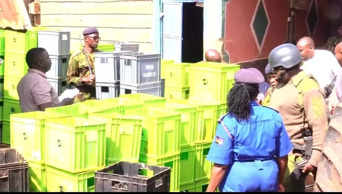 Police seize suspected counterfeit alcohol in crackdown