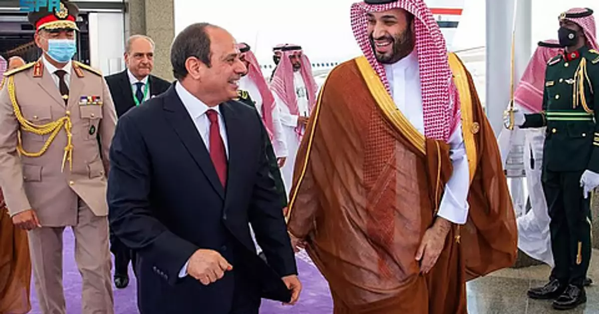 Egypt approves military support for Saudi Arabia, a key Gulf power, as Houthi attacks intensify
