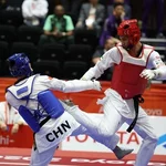 Iran’s Salimi wins gold in 2026 Asian Games taekwondo