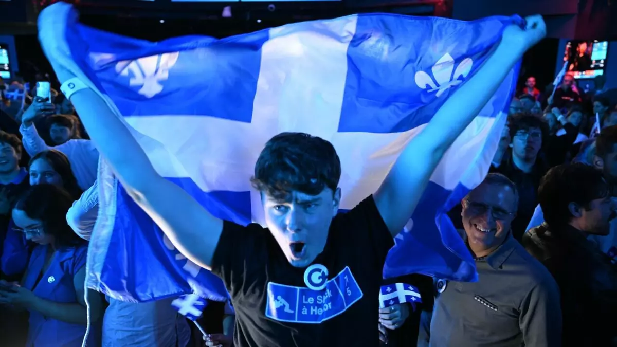 Separatists win Quebec election in test for Canada PM