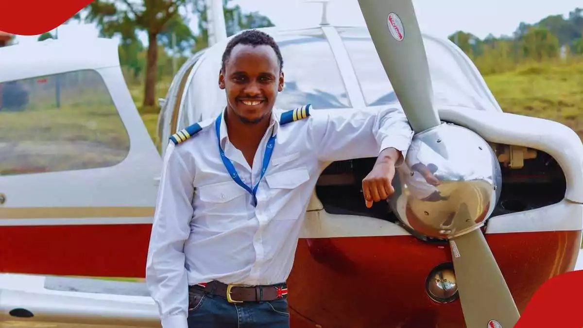 Khalif Kairo breaks down cost he paid, hours required to be licensed pilot in Kenya