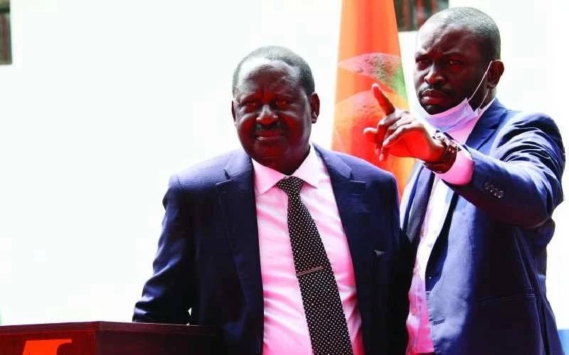 Edwin Sifuna: Raila was my protector