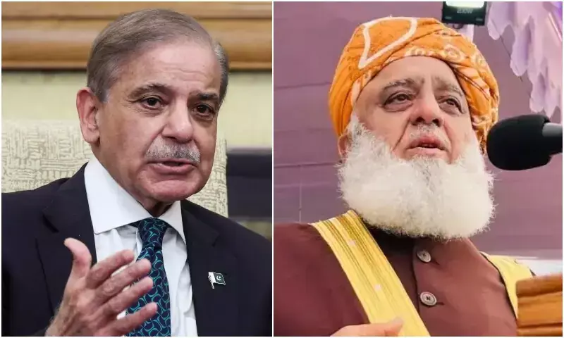 PM Shehbaz, Fazl speak on reducing tensions between Centre, KP govt