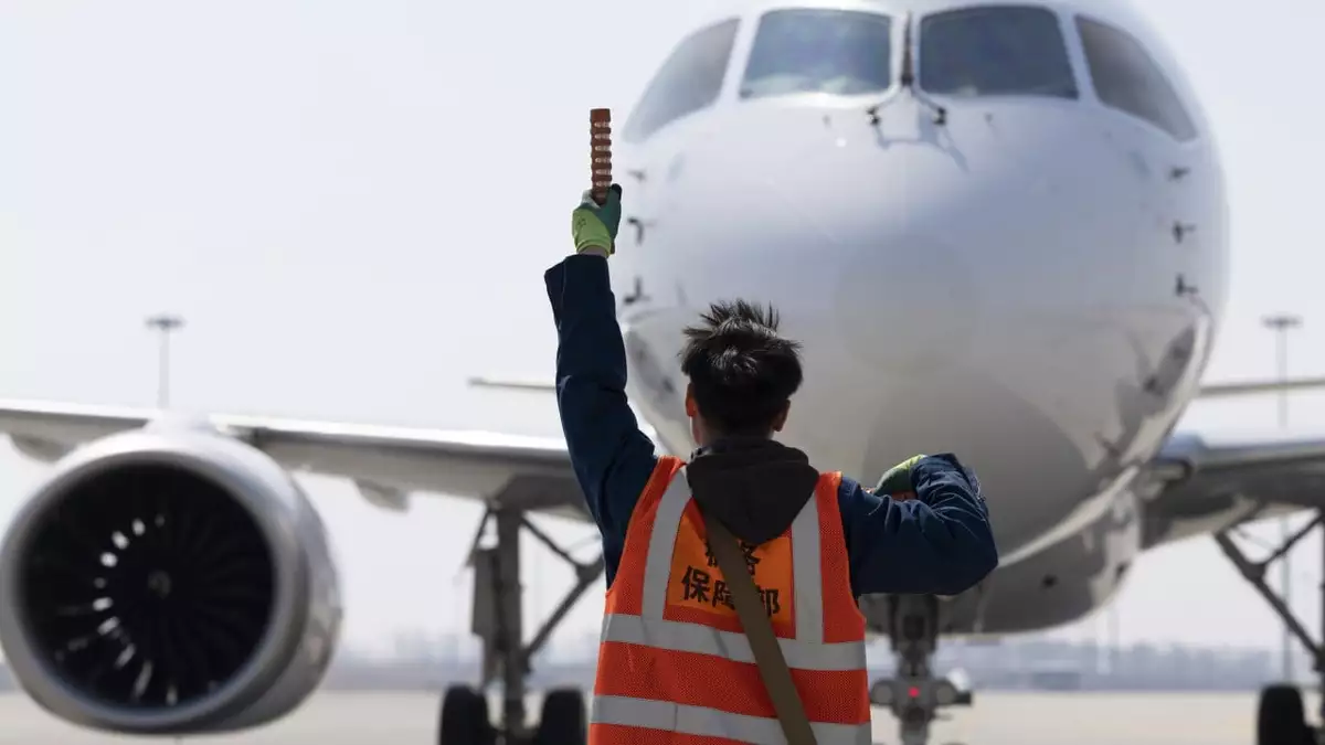 C919 set to lead way as Chinese aircraft forecast to secure 5% of world market in 20 years