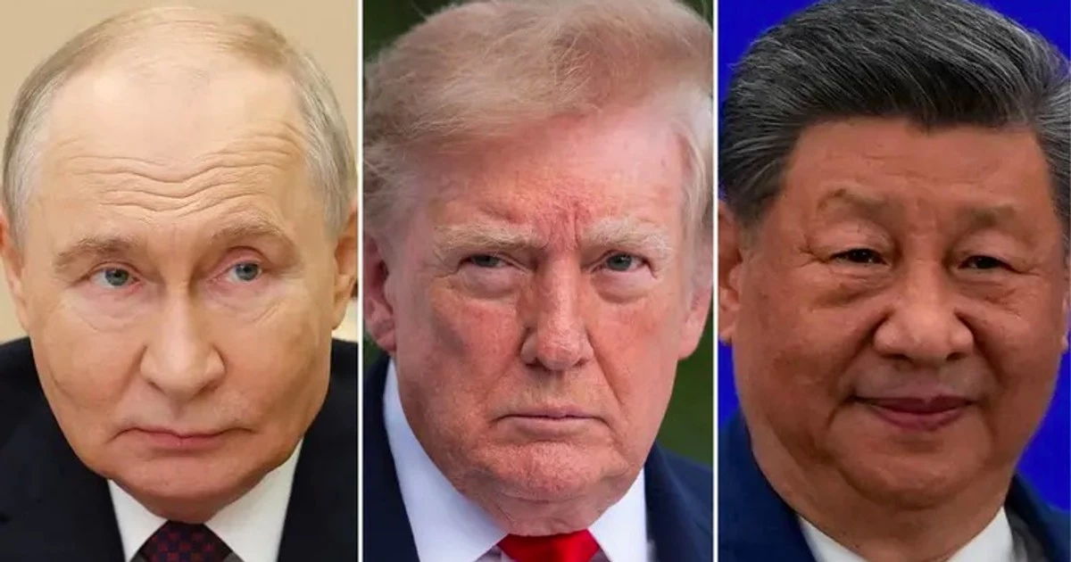 Putin courts Trump and Xi for Ukraine deal as Africa faces a risk tied to Black Sea exports