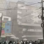 Several Feared Trapped as Building Collapses in Nairobi's Eastleigh Area