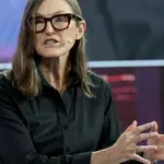 Cathie Wood says smart investors need to start watching where AI agents spend money