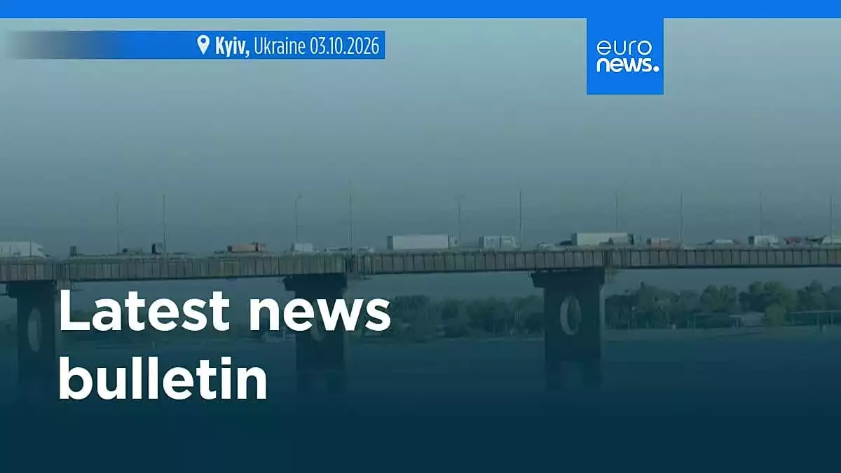 Latest news bulletin | October 3rd, 2026 – Evening