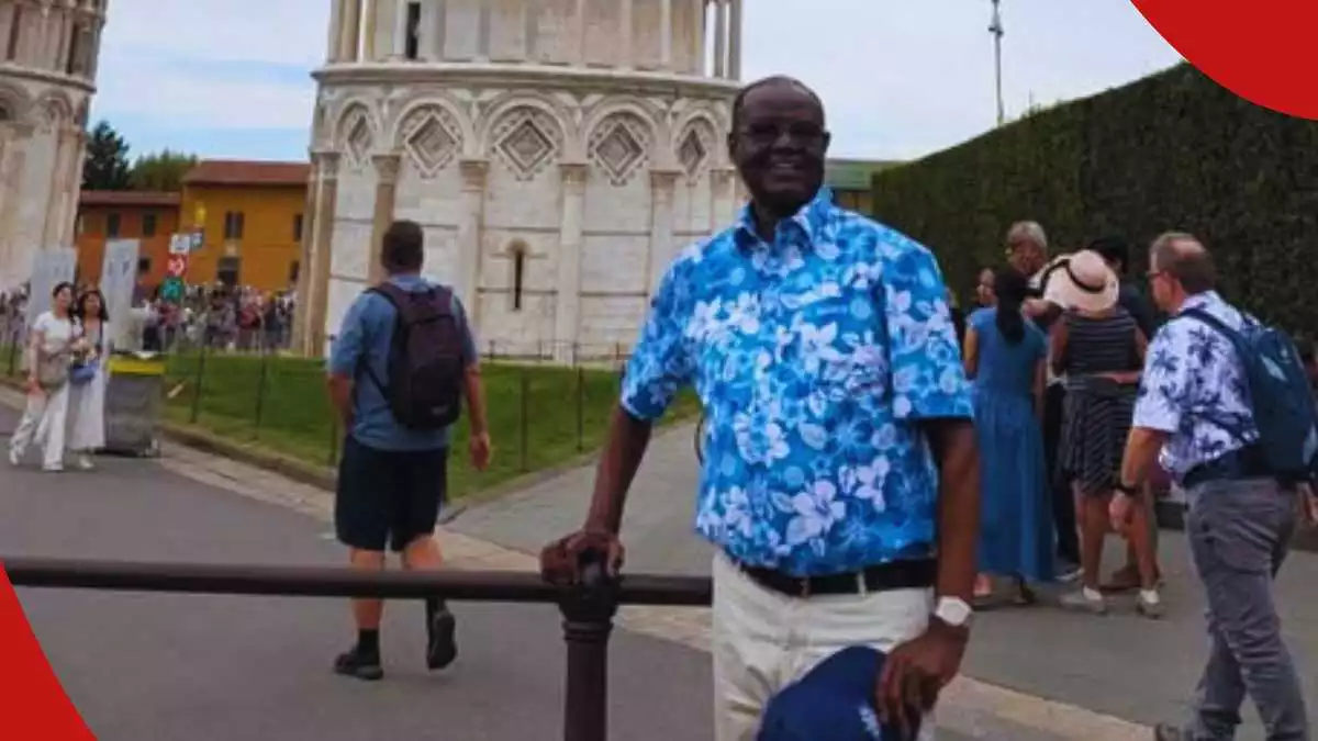 Kiraitu Murungi stuns Kenyans with glimpses of lavish European trip