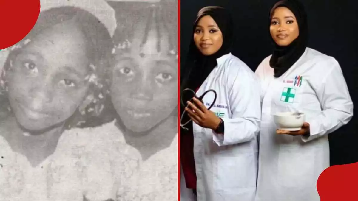 “‘I Used the Same Hands to Bury Them’: Uncle Mourns Twin Doctors Who Died Days Apart