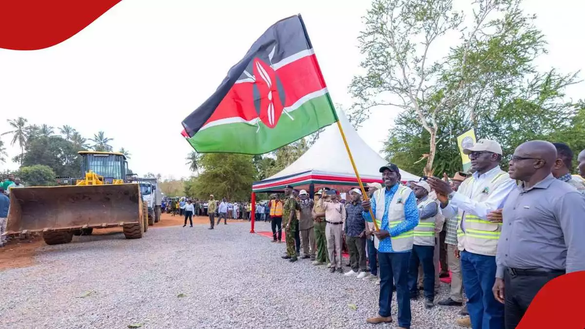 William Ruto's Cabinet approves construction of 909km of roads in Rift Valley, Lake Region