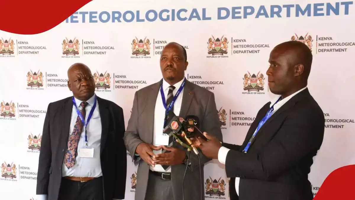 Kenya Met Service Authority says El Niño does not automatically mean heavy rainfall: "Stop believing"