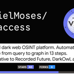 Show HN: VoidAccess – open-source dark web OSINT, from query to a graph