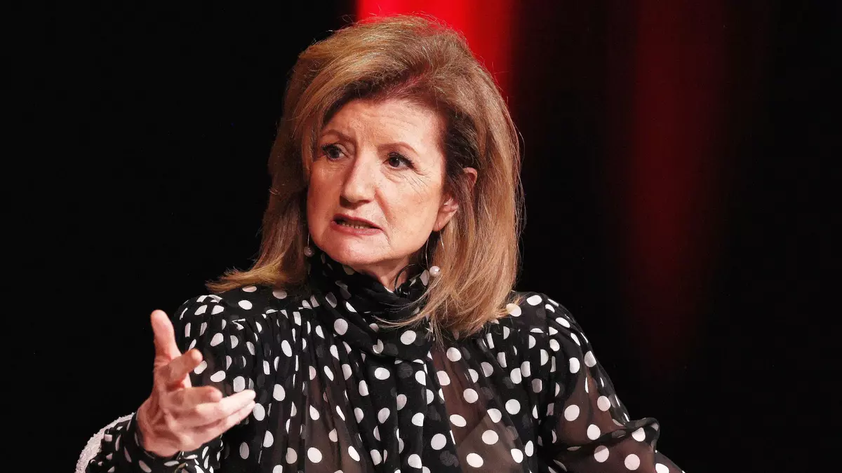 Arianna Huffington Warns Against Betting Everything on Machines. She Says Humans Must Hold On to This