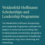 Weidenfeld-Hoffmann Scholarships and Leadership Programme: How I Would Prepare for Oxford’s Fully Funded Scholarship