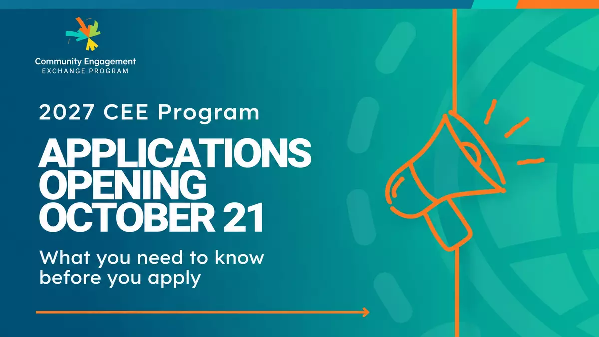 Community Engagement Exchange Program 2027: U.S. Leadership and Professional Exchange for Emerging European Leaders