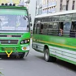 MVD cracks the whip following complaints against private buses