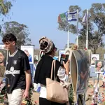 Israelis celebrate Simchat Torah near Nova Festival site despite ban by police, KKL-JNF