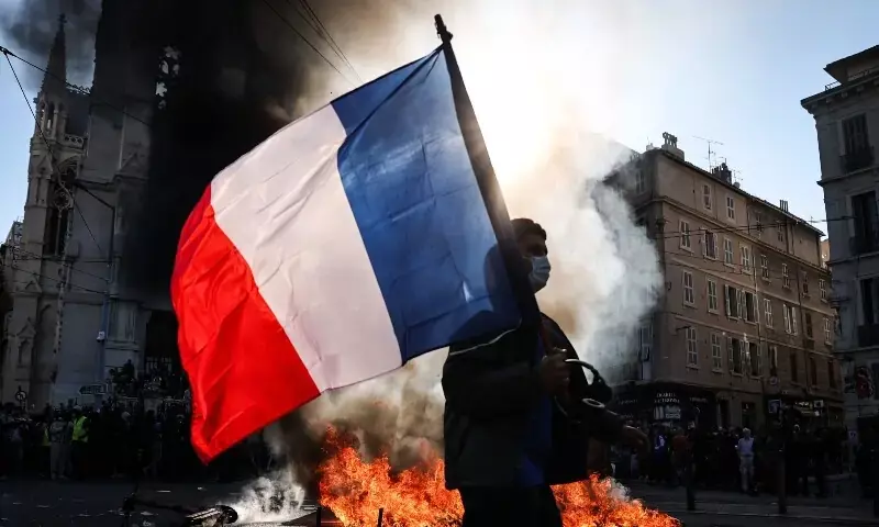 France announces curfews as government grapples with unrest