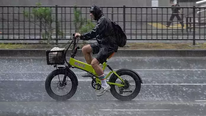 Tokyo records longest rainy streak on record with 34 consecutive days
