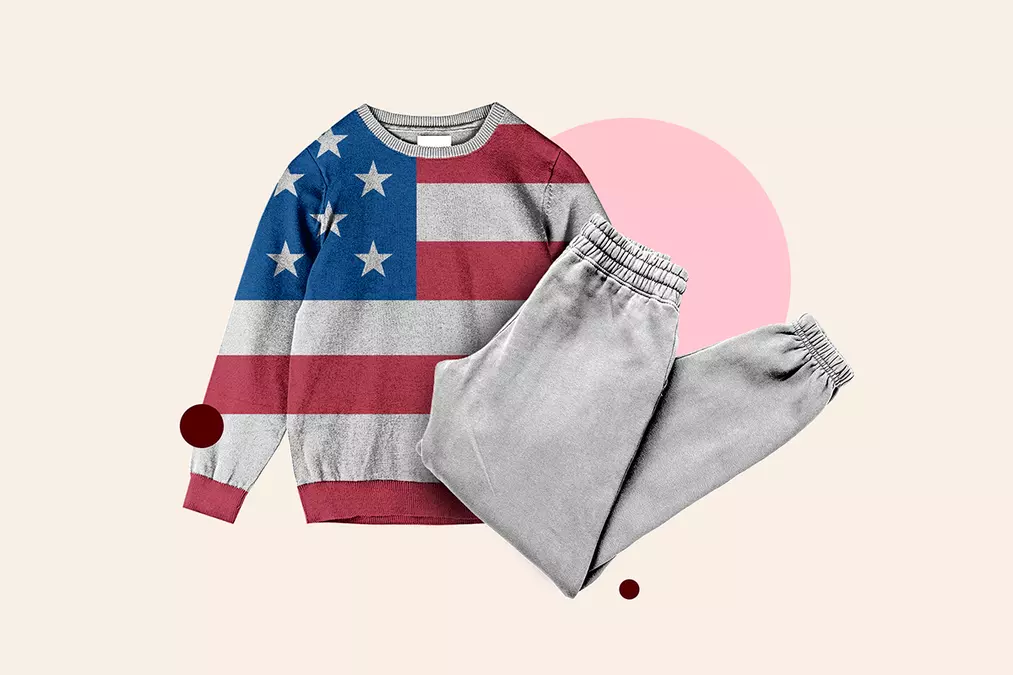 
				America, Please Drop the Leisurewear and Put Proper Clothes on Again
			