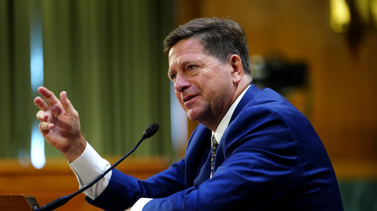 Trump announces an AI czar for his newly created 'Super Intelligence Force'