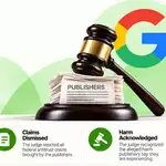 Judge Acknowledges Publisher Harm But Dismisses Google Antitrust Claims via @sejournal, @martinibuster