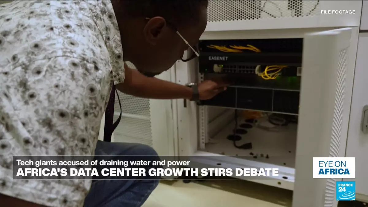 Africa joins the data center backlash