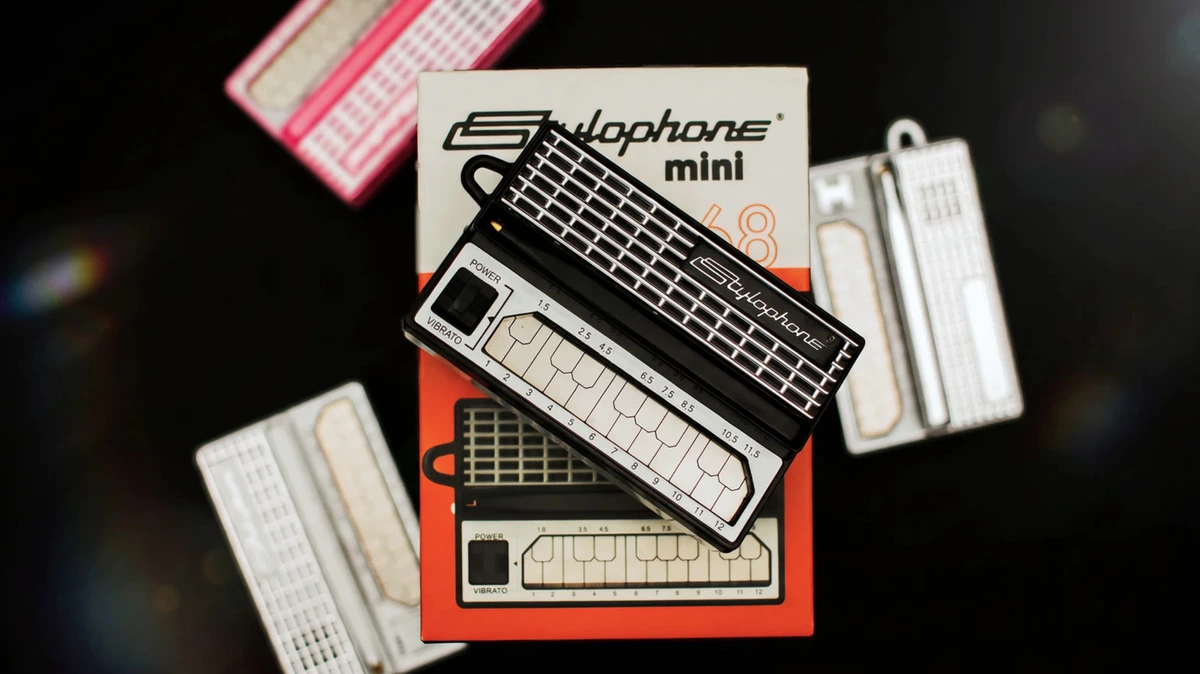 The new Stylophone Mini packs in iconic sounds and comes in three nifty colors