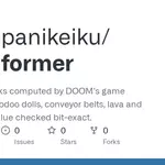 I built a neural network using DOOM games