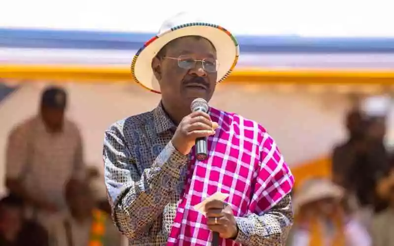 Wetang'ula urges Uhuru to embrace statesman role and help hold country together