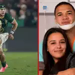 Cheslin Kolbe Shares Jaw Recovery Update One Month After Breaking It Against New Zealand