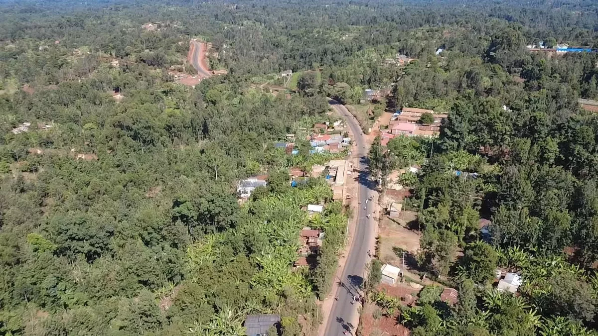 Kathageri-Kanyuambora road upgrade signals new era for Embu residents