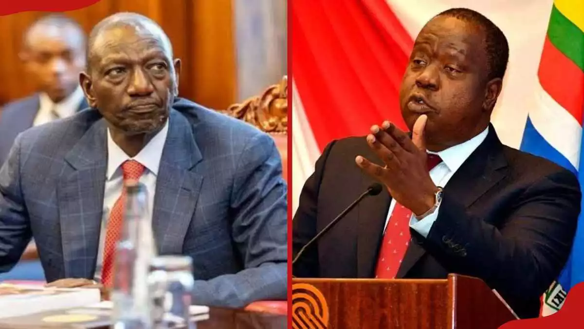 Fred Matiang'i challenges William Ruto to take action over River Yala bodies saga
