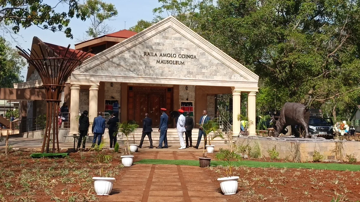 All set for commissioning of Raila’s Mausoleum in Bondo