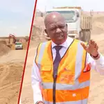 Kenya Railways shares construction update on extension of SGR to Kisumu and Malaba
