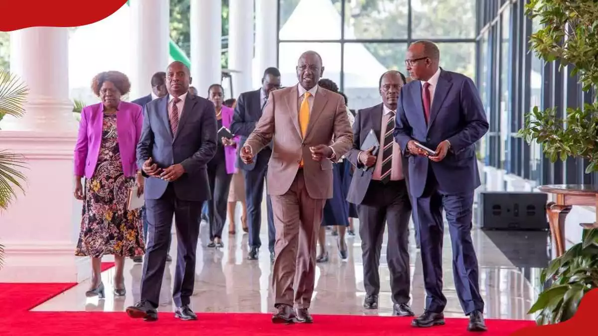 Edwin Sifuna names his favourite CS in William Ruto's Cabinet: "He knows his stuff"