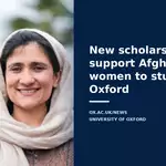Oxford University Scholarship for Afghan Women 2027: Fully Funded Master’s Degree and Leadership Programme