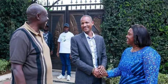 Babu Owino Dismisses Claims of Dropping Nairobi Governor Bid After Gachagua Meeting