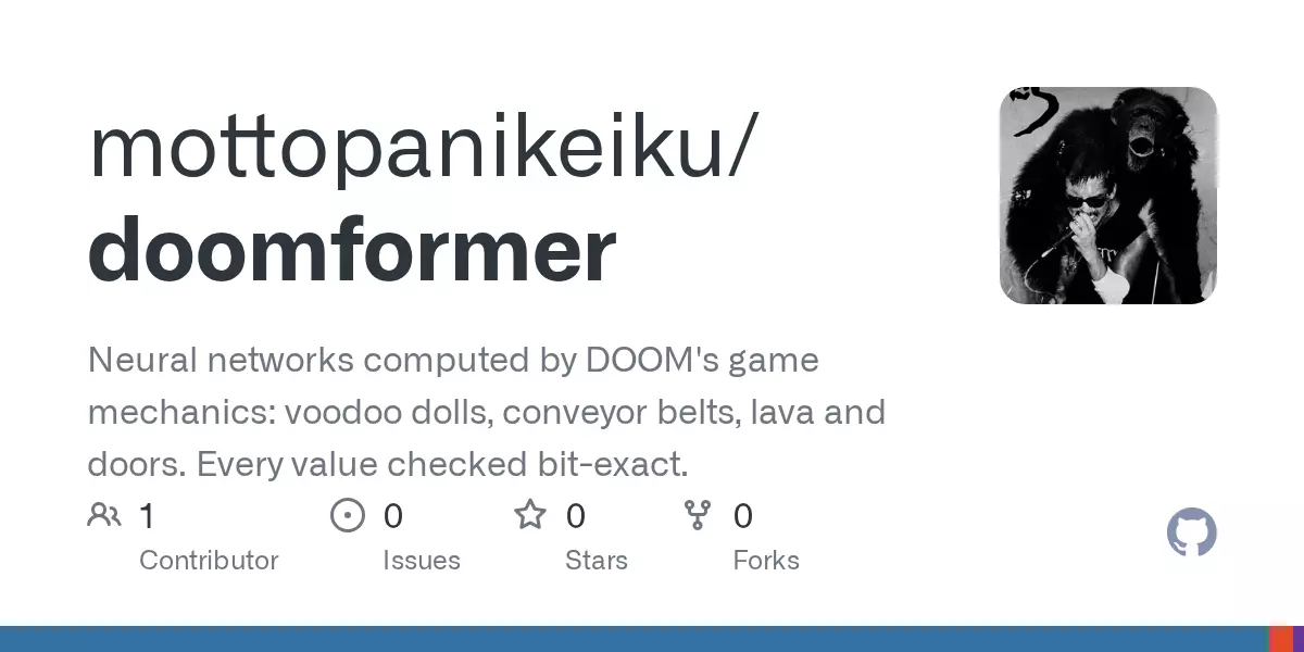 I built a neural network using DOOM games