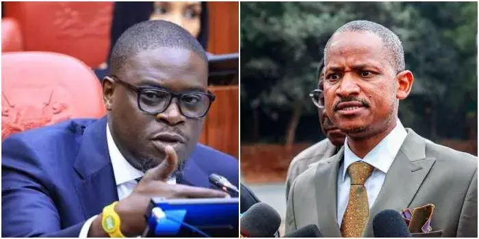 Sakaja Threatens Legal Action Against Babu Owino Over Eastleigh Approval Dispute